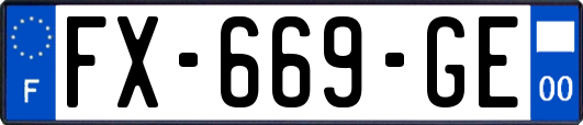 FX-669-GE