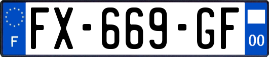 FX-669-GF