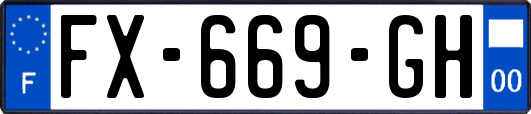 FX-669-GH