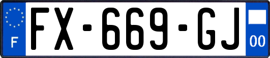 FX-669-GJ