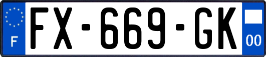 FX-669-GK