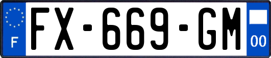 FX-669-GM