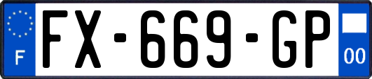 FX-669-GP