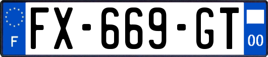 FX-669-GT