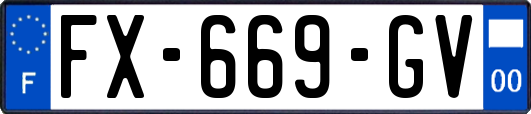 FX-669-GV