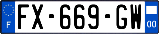 FX-669-GW
