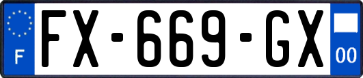 FX-669-GX