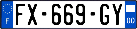 FX-669-GY