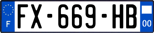 FX-669-HB