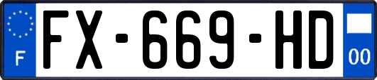 FX-669-HD