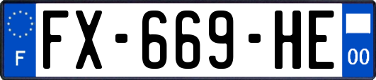 FX-669-HE