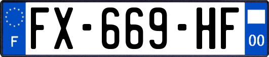 FX-669-HF