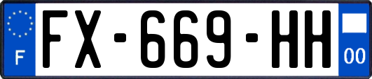 FX-669-HH
