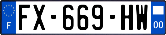 FX-669-HW