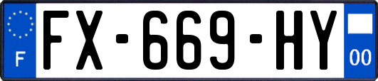 FX-669-HY