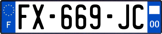 FX-669-JC