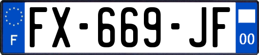 FX-669-JF
