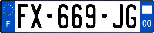 FX-669-JG