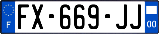 FX-669-JJ