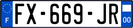 FX-669-JR