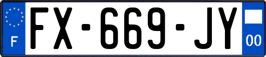 FX-669-JY