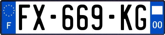 FX-669-KG