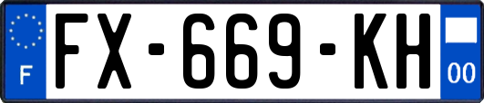 FX-669-KH