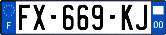 FX-669-KJ