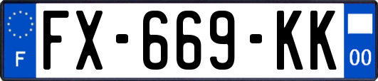FX-669-KK
