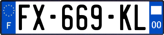 FX-669-KL