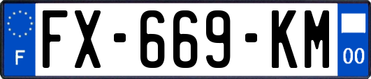 FX-669-KM