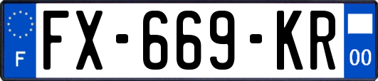 FX-669-KR