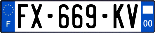 FX-669-KV