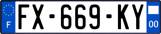 FX-669-KY