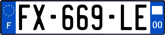 FX-669-LE