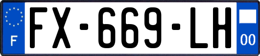 FX-669-LH
