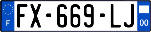 FX-669-LJ