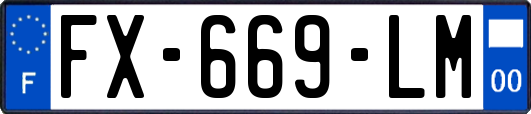 FX-669-LM