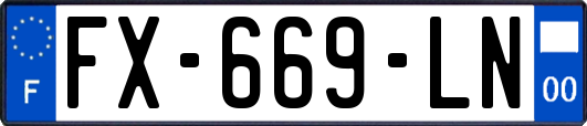FX-669-LN