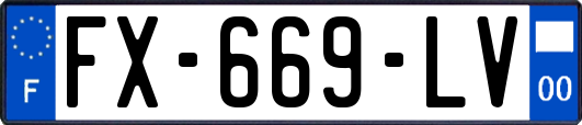 FX-669-LV