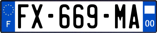 FX-669-MA