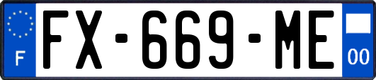 FX-669-ME