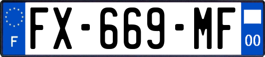 FX-669-MF