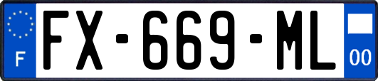 FX-669-ML