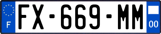 FX-669-MM
