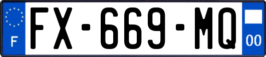 FX-669-MQ