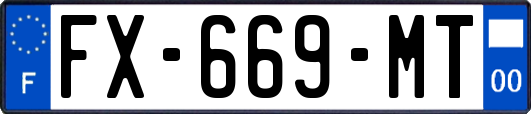 FX-669-MT