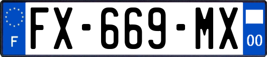 FX-669-MX