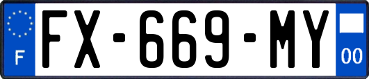 FX-669-MY