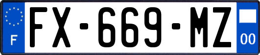 FX-669-MZ
